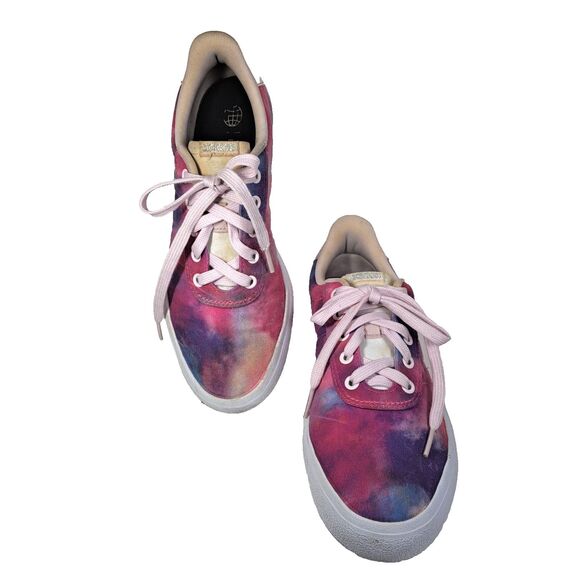 adidas Shoes - Adidas Women's Vulc Raid 3R Tie Dye Casual Skateboard Shoes Size 8.5 GY6708